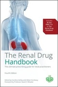 Cover: The Renal Drug Handbook - Radcliffe Publishing Ltd