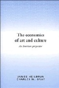 Cover: The Economics of Art and Culture - Cambridge University Press