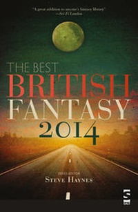 Enlarge image Cover: The Best British Fantasy 2014 - Salt Publishing