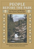 Cover: People Before the Park - Montana Historical Society Press
