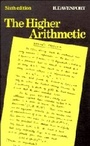 Cover: The Higher Arithmetic - Cambridge University Press