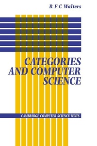 Enlarge image Cover: Categories and Computer Science - Cambridge University Press