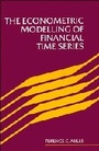 Cover: The Econometric Modelling of Financial Time Series - Cambridge University Press