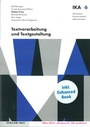 Cover: IKA 6: Textverarbeitung und Textgestaltung - SKV