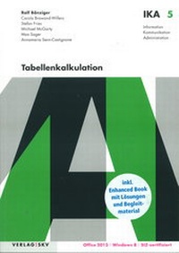 Abbildung von: IKA 5: Tabellenkalkulation - SKV