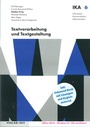 Cover: IKA 6: Textverarbeitung und Textgestaltung - SKV