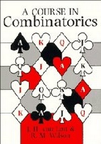 Enlarge image Cover: A Course in Combinatorics - Cambridge University Press