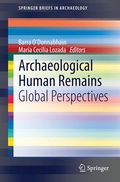 Cover: Archaeological Human Remains - Springer