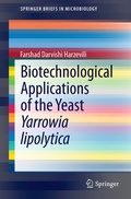 Cover: Biotechnological Applications of the Yeast Yarrowia lipolytica - Springer