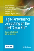 Cover: High-Performance Computing on the Intel&reg; Xeon PhiT - Springer