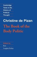 Cover: The Book of the Body Politic - Cambridge University Press