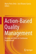 Cover: Action-Based Quality Management - Springer