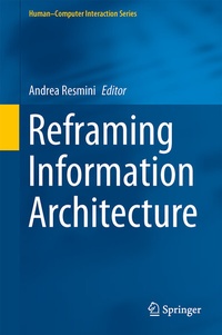 Abbildung von: Reframing Information Architecture - Springer