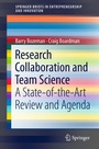 Cover: Research Collaboration and Team Science - Springer