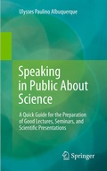 Bild: Speaking in Public About Science - Springer