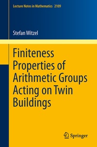 Abbildung von: Finiteness Properties of Arithmetic Groups Acting on Twin Buildings - Springer