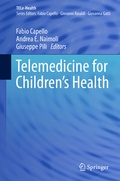 Cover: Telemedicine for Children's Health - Springer