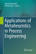 Cover: Applications of Metaheuristics in Process Engineering - Springer