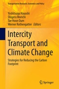 Cover: Intercity Transport and Climate Change - Springer