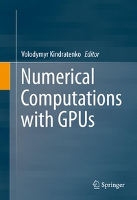 Enlarge image Cover: Numerical Computations with GPUs - Springer