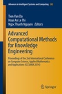Cover: Advanced Computational Methods for Knowledge Engineering - Springer