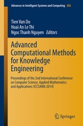 Cover: Advanced Computational Methods for Knowledge Engineering - Springer