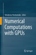 Cover: Numerical Computations with GPUs - Springer
