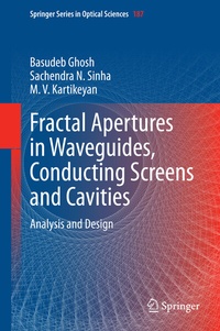 Abbildung von: Fractal Apertures in Waveguides, Conducting Screens and Cavities - Springer