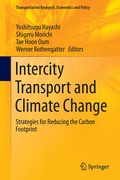 Cover: Intercity Transport and Climate Change - Springer