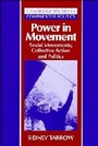 Cover: Power in Movement - Cambridge University Press
