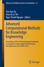 Cover: Advanced Computational Methods for Knowledge Engineering - Springer