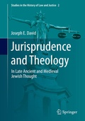 Cover: Jurisprudence and Theology - Springer