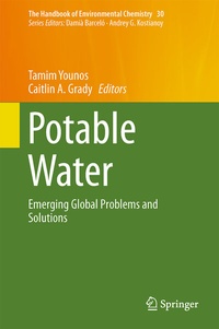 Enlarge image Cover: Potable Water - Springer