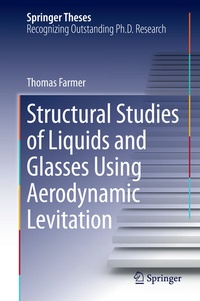Abbildung von: Structural Studies of Liquids and Glasses Using Aerodynamic Levitation - Springer
