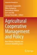 Cover: Agricultural Cooperative Management and Policy - Springer