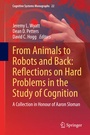 Cover: From Animals to Robots and Back: Reflections on Hard Problems in the Study of Cognition - Springer