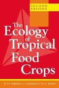 Cover: The Ecology of Tropical Food Crops - Cambridge University Press