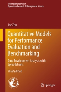 Enlarge image Cover: Quantitative Models for Performance Evaluation and Benchmarking - Springer