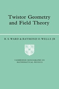 Cover: Twistor Geometry and Field Theory - Cambridge University Press