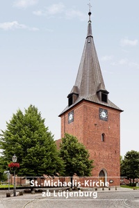 Abbildung von: St.-Michaelis-Kirche zu Lütjenburg - Deutscher Kunstverlag