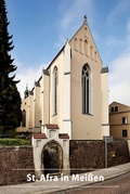 Cover: St. Afra in Mei&szlig;en - Deutscher Kunstverlag