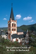 Cover: The Lutheran Church of St. Peter in Bacharach - Deutscher Kunstverlag