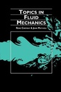 Cover: Topics in Fluid Mechanics - Cambridge University Press