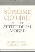 Cover: The Supreme Court and the Attitudinal Model - Cambridge University Press
