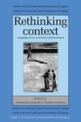 Cover: Rethinking Context - Cambridge University Press