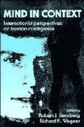 Cover: Mind in Context - Cambridge University Press