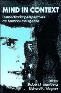 Enlarge image Cover: Mind in Context - Cambridge University Press