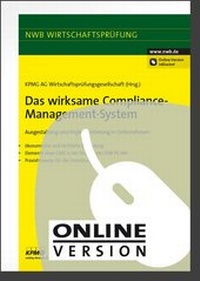 Abbildung von: Das wirksame Compliance-Management-System - NWB