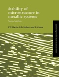 Cover: Stability of Microstructure in Metallic Systems - Cambridge University Press