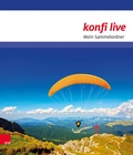 Cover: konfi live. Mein Sammelordner - Vandenhoeck & Ruprecht